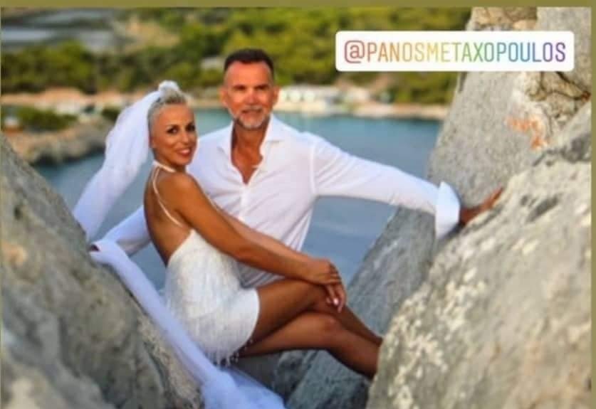 Πάνος Μεταξόπουλος Αγγελική Φατούρου