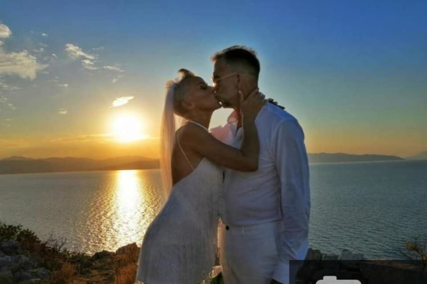 Πάνος Μεταξόπουλος Αγγελική Φατούρου γάμος