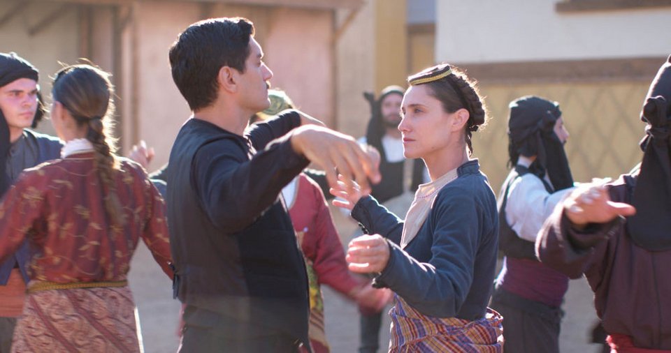 Σκηνή από την σειρά «Το Κόκκινο Ποτάμι»