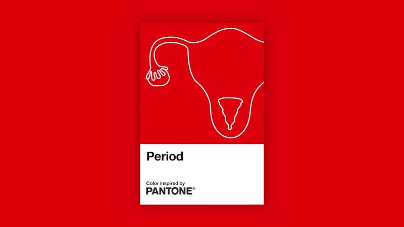Period, η νέα απόχρωση της Pantone