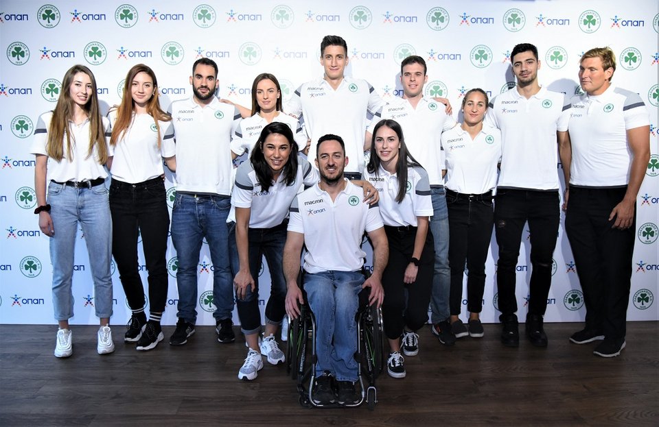 Αθλητές του Παναθηναϊκού Α.Ο.