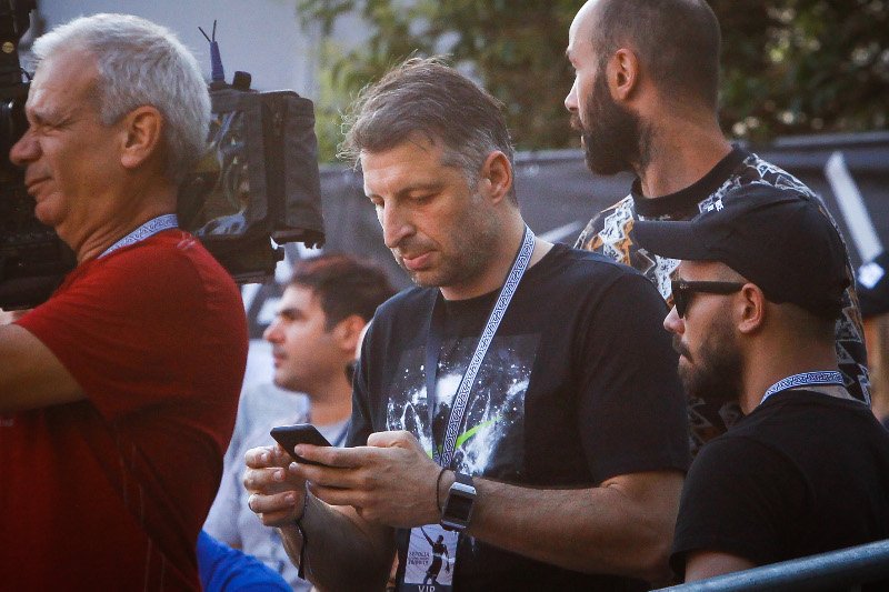 O Θοδωρής Παπαλουκάς