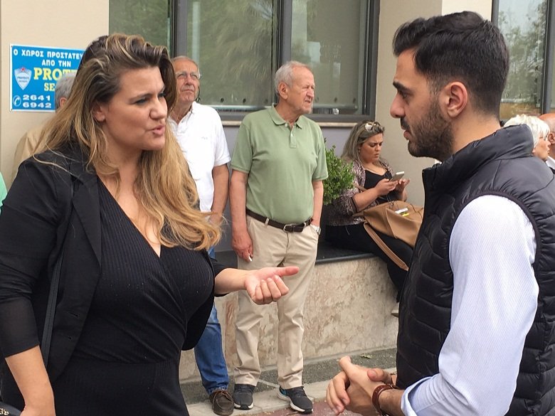 H υποψήφια βουλευτής του Κινήματος Αλλαγής στην Αιτωλοακαρνανία Νίκη Φούντα