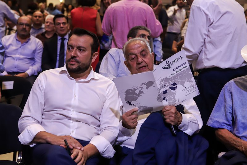 Νίκος Παππάς, Αλέκος Φλαμπουράρης στη ΔΕΘ 2019