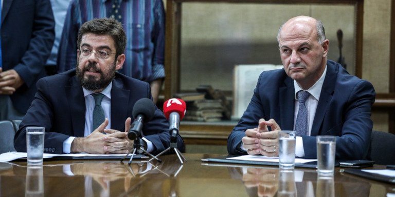 Παράδοση-παραλαβή στο Υπουργείο Δικαιοσύνης