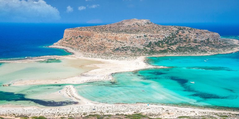 Η λιμνοθάλασσα του Μπάλου