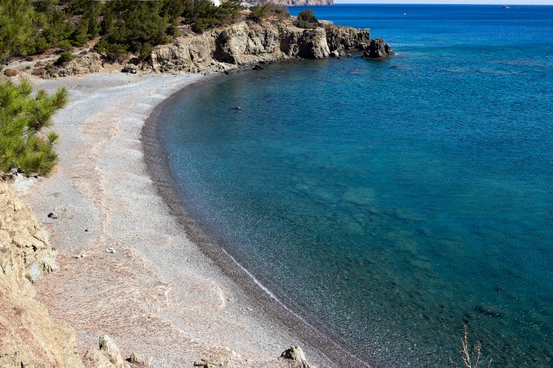 Η παραλία Βανάντα στο Διαφάνι/Φωτογραφία: Shutterstock
