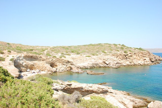 Η παραλία Τσίου
