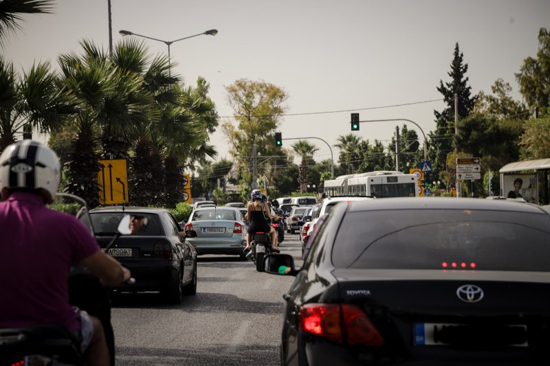 Αυξημένη κίνηση