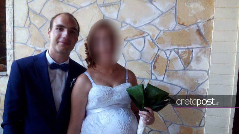 Ο Ιωάννης Παρασκάκης την ημέρα του γάμου του