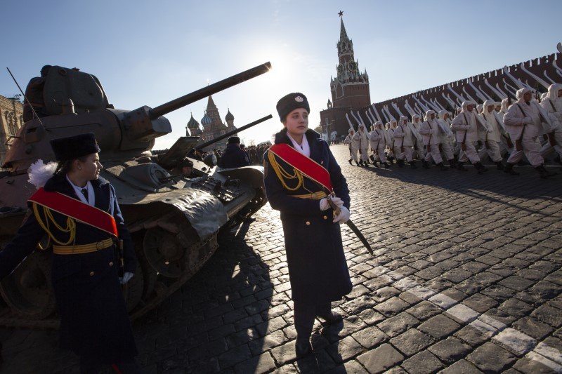Φωτογραφία: AP Photo/Alexander Zemlianichenko