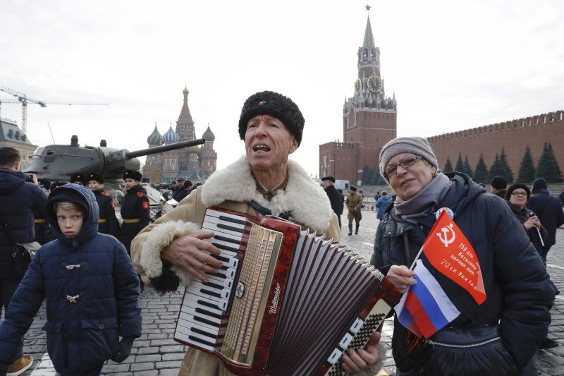 Φωτογραφία: AP Photo/Alexander Zemlianichenko