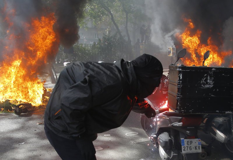 AP Photo/Francisco Seco
