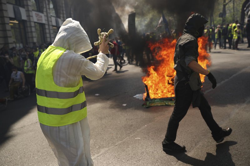AP Photo/Francisco Seco