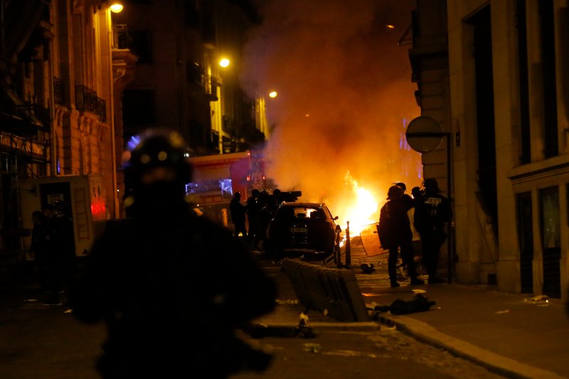 Επεισόδια και συλλήψεις στο Παρίσι μετά τον τελικό