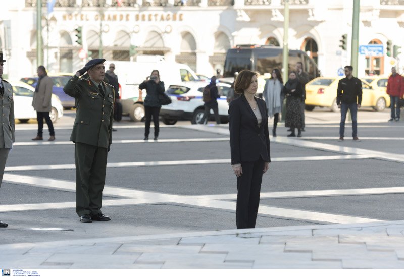 Η Γαλλίδα υπουργός Αμυνας, Φλοράνς Παρλί