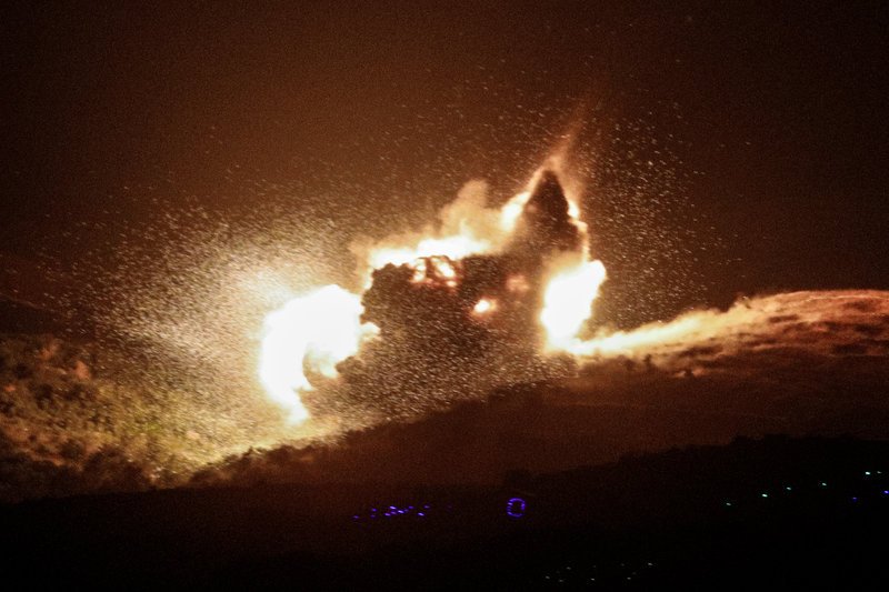 Στιγμιότυπο από την στρατιωτική άσκηση «Παρμενίων 2019» - Φωτογραφία: EUROKINISSI/ΓΙΩΡΓΟΣ ΚΟΝΤΑΡΙΝΗΣ