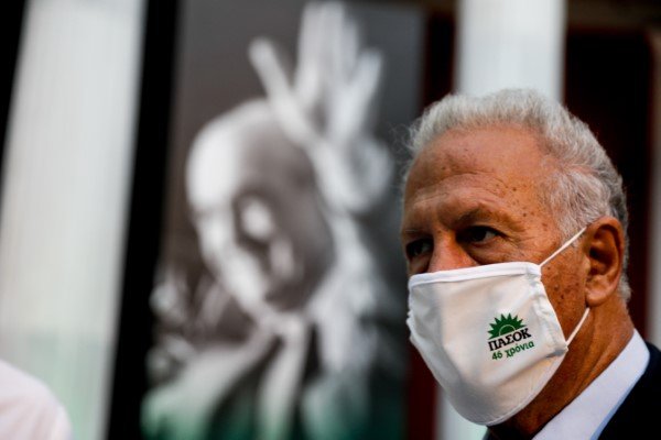 Το ιστορικό στέλεχος του ΠΑΣΟΚ Κώστας Σκανδαλίδης στην εκδήλωση για την 3η Σεπτέμβρη