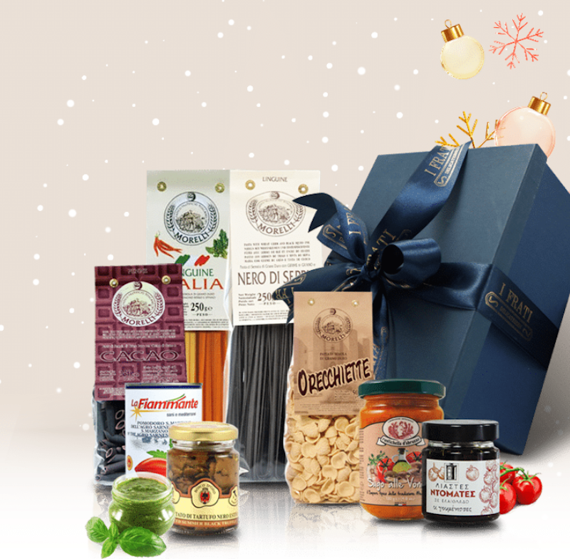 Pasta Lover’s Gift Box / Φωτογραφία; I Frati Delicatessen