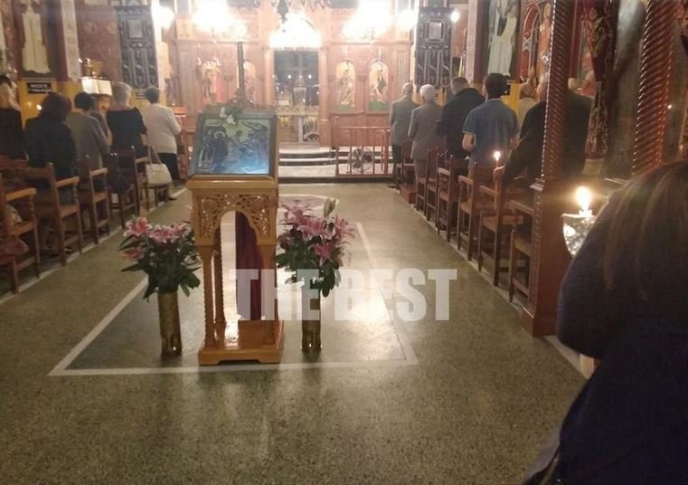 Πάτρα: Πλήθος κόσμου στις εκκλησίες για την «Ανάσταση» του κορωνοϊού