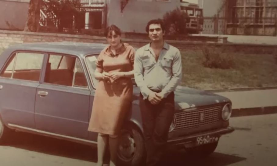 Οι γονείς της Ανούς σε παλιότερη φωτογραφία