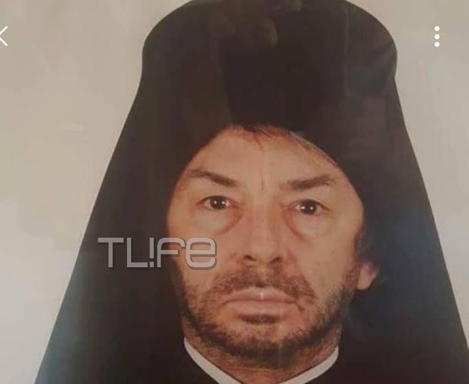 Η εικόνα του Νίκου Χορταρέα ως πατέρα Κυπριανού