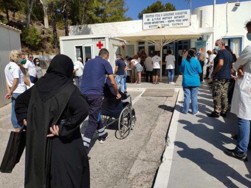 Πάτμος κινητές ιατρικές μονάδες