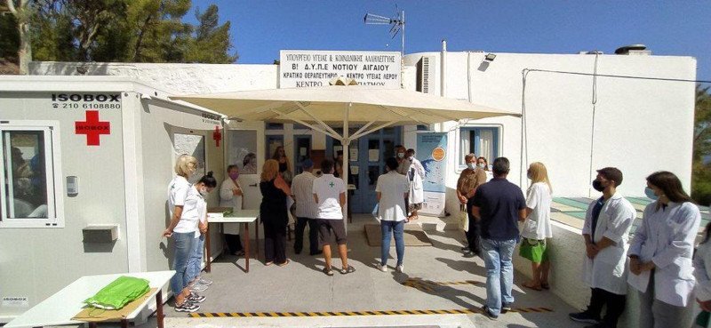 Πάτμος κινητές ιατρικές μονάδες