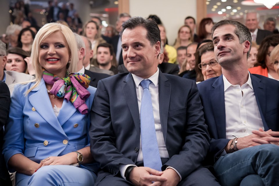 Μαρίνα Πατούλη, Άδωνις Γεωργιάδης, Κώστας Μπακογιάννης