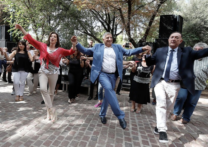 Χορός Πατούλη και Ασημακοπούλου