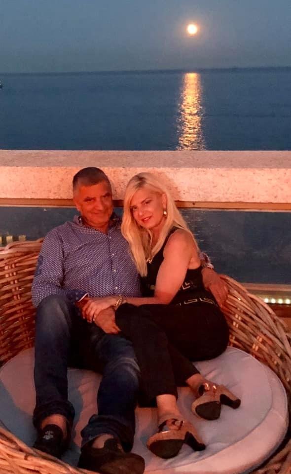 Γιώργος και Μαρίνα Πατούλη πανσέληνος