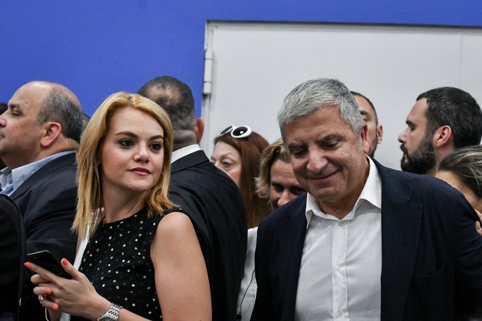Στην πρώτη ΠΕ μετά τις εκλογές, έδωσε το «παρών» και ο Περιφερειάρχης Αττικής Γιώργος Πατούλης / Φωτογραφία: Eurokinissi