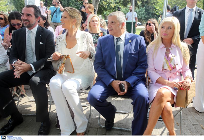 Ο Γ.Πατούλης με τον πρίγκιπα Νικόλαο