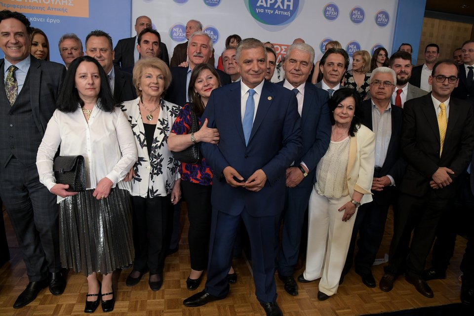 Πλήθος κόσμου στην εκδήλωση για την παρουσιάση του προγράμματος της «Νέας Αρχής για την Αττική»