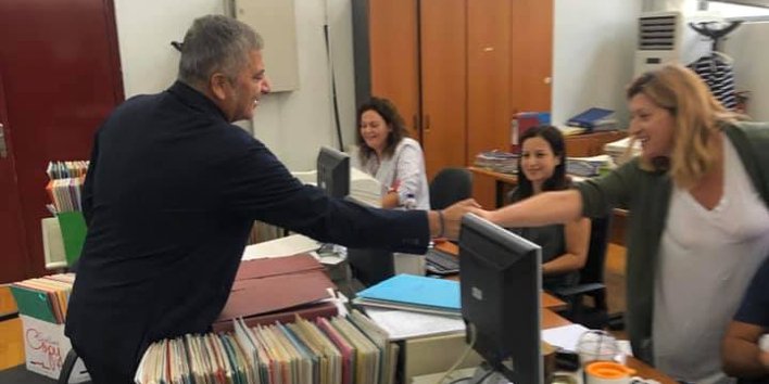Ο Γ. Πατούλης εξέφρασε τις θερμές του ευχαριστίες προς όλους τους εργαζόμενους των Διευθύνσεων Μεταφορών της Περιφέρειας Αττικής, οι οποίοι για δεύτερη Κυριακή εργάστηκαν υπερωριακά