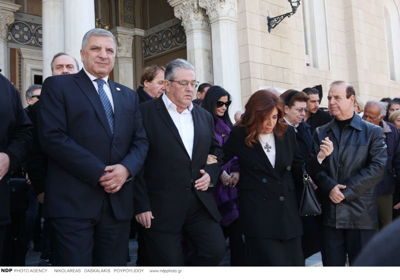 Γιώργος Πατούλης, Δημήτρης Κουτσούμπας, Μιμή Ντενίση, Παύλος Χαϊκάλης