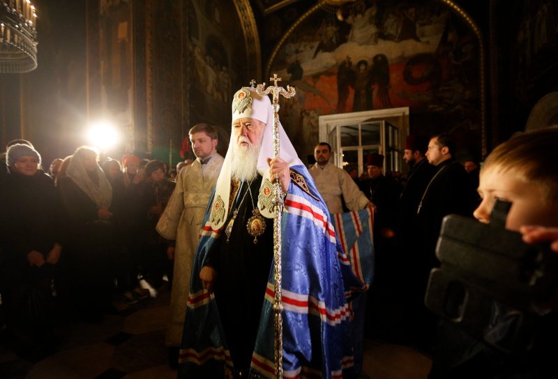 Ο πατριάρχης Φιλάρετος της Ουκρανίας