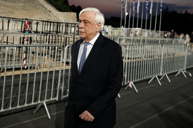 Προκόπης Παυλόπουλος Καλλιμάρμαρο