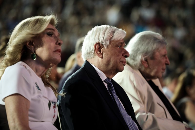 Βαρδινογιάννη Παυλόπουλος Μίκης Καλλιμάρμαρο