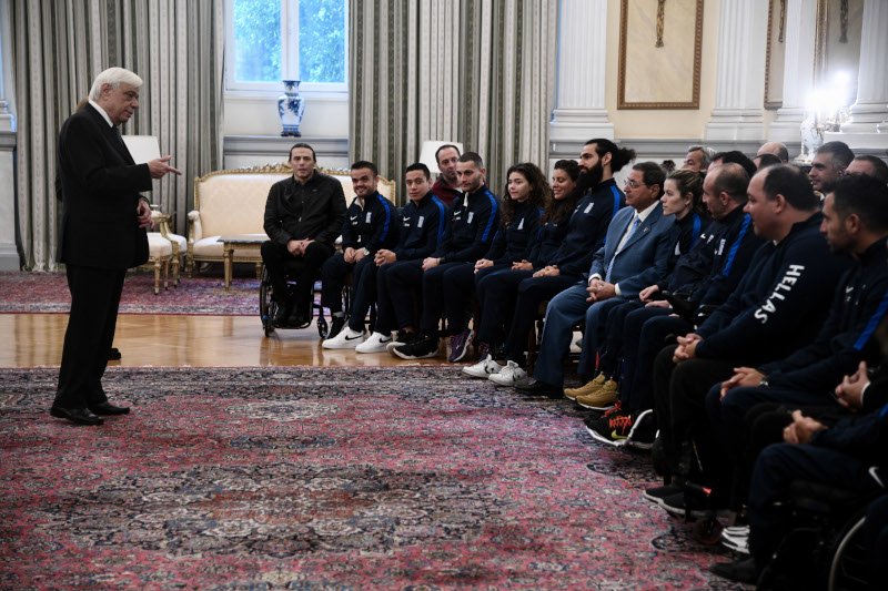 παυλοπουλος αθλητες