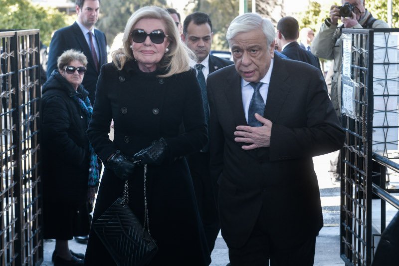 Μαριάννα Βαρδινογιάννη, Προκόπης Παυλόπουλος