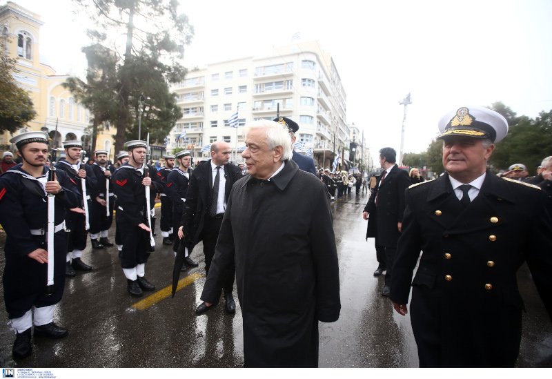 Ο Πρόεδρος της Δημοκρατίας, Προκόπης Παυλόπουλος