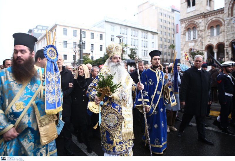 Μητροπολίτης Πειραιά και Φαλήρου κ. Σεραφείμ
