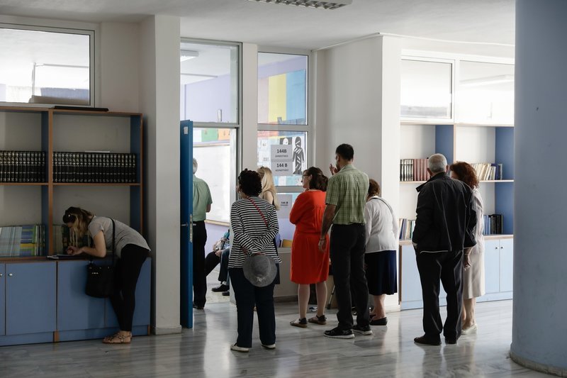 Ουρές για την κάλπη