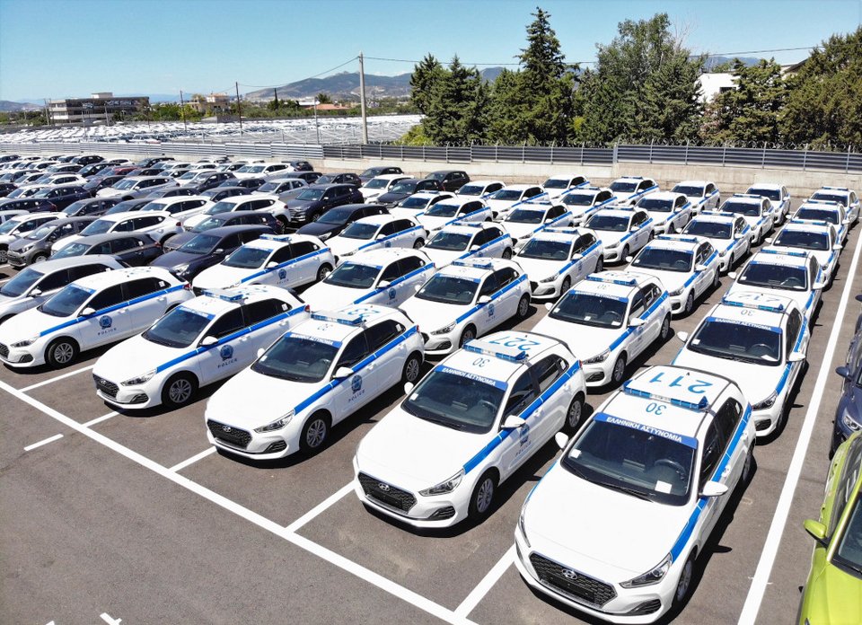 Hyundai i30: 35 νέα περιπολικά στην Ελληνική Αστυνομία