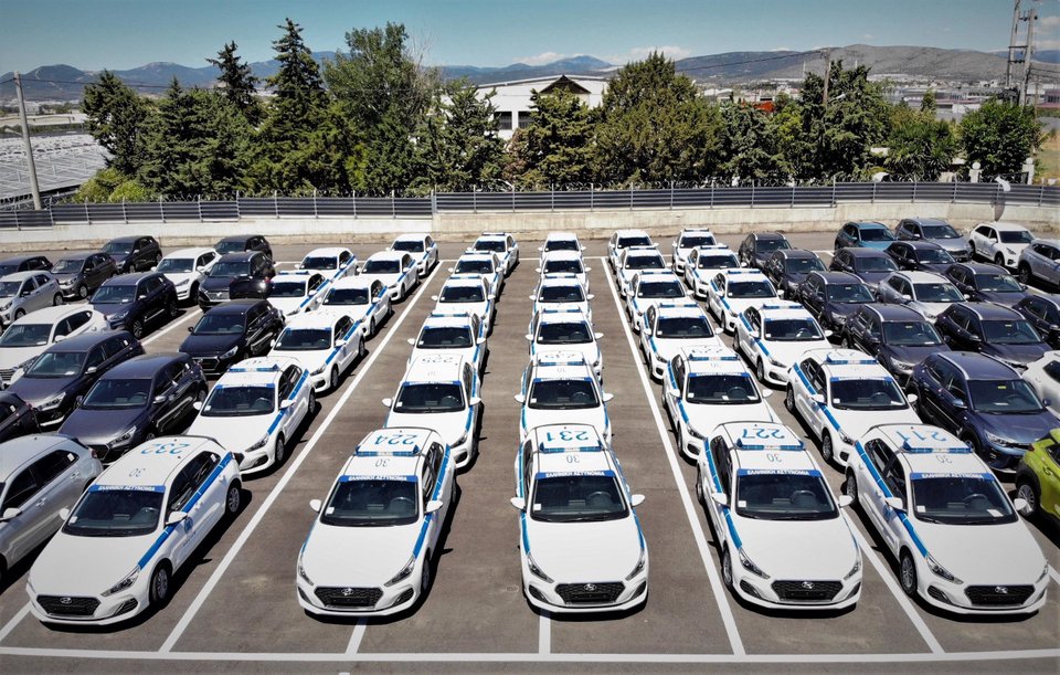 Hyundai i30: 35 νέα περιπολικά στην Ελληνική Αστυνομία