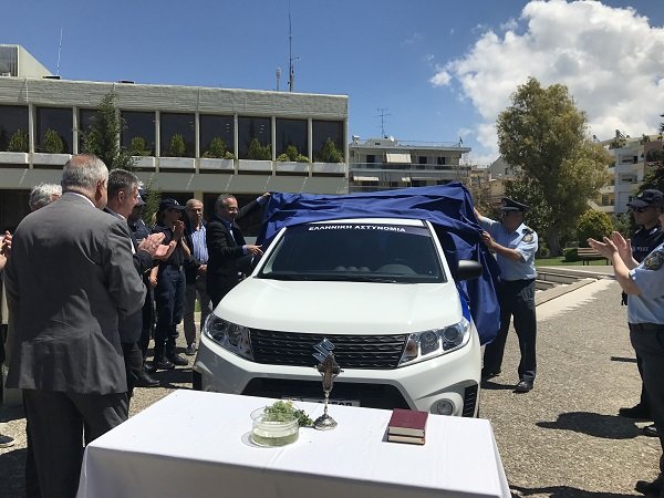 Παράδοση περιπολικού