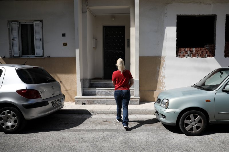 Το σπίτι όπου έγινε το άγριο έγκλημα στο Περιστέρι