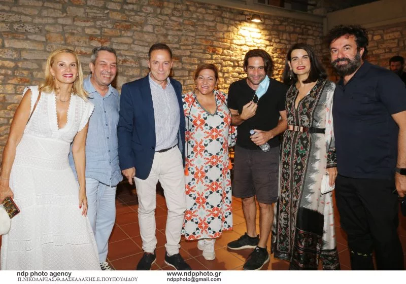 Ελενα Σκουλά, Χρήστος Χατζηπαναγιώτης, Δημήτρης Λιγνάδης, Βίκυ Σταυροπούλου, Οδυσσέας Παπασπηλιόπουλος, Εύα Νάθενα, Κωνσταντίνος Ρήγος