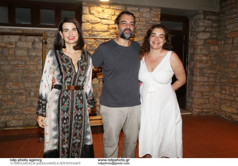 Εύα Νάθενα, Αργύρης Ξάφης, Γωγώ Μπρέμπου